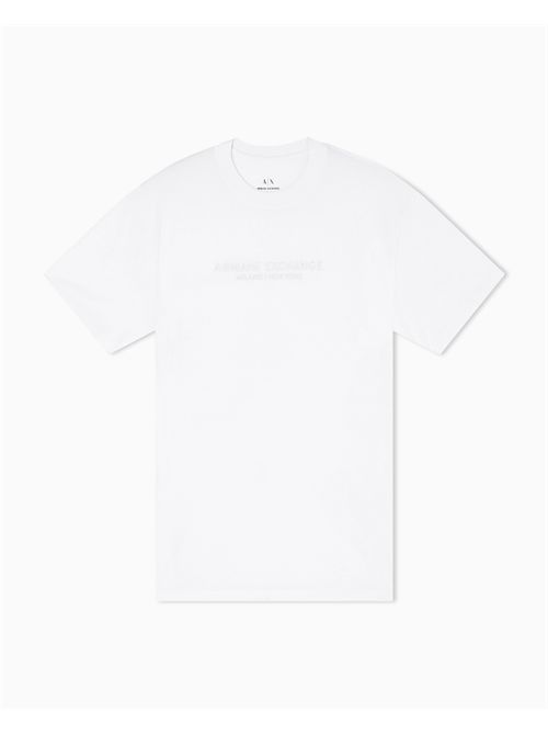 T-shirt Regular Fit in Jersey di Cotone ARMANI EXCHANGE | XM001280AF10361/U0002